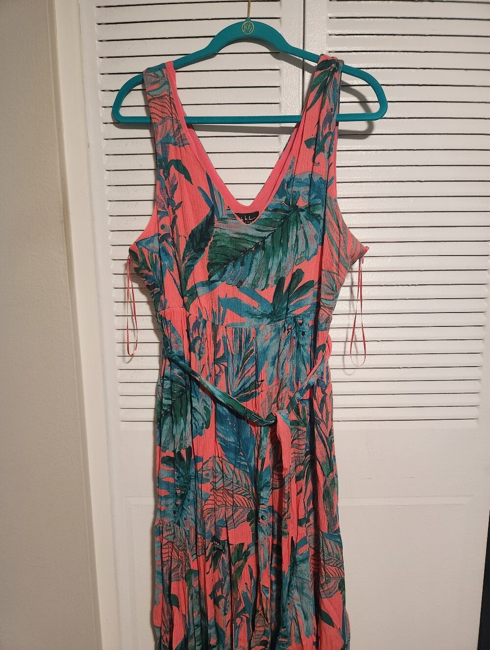 Summer Maxi Dress Nicole Miller sz 12